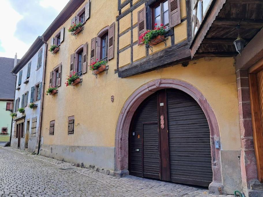 Entre Vignes Et Vergers Gite Parenthese Gueberschwihr Exterior photo