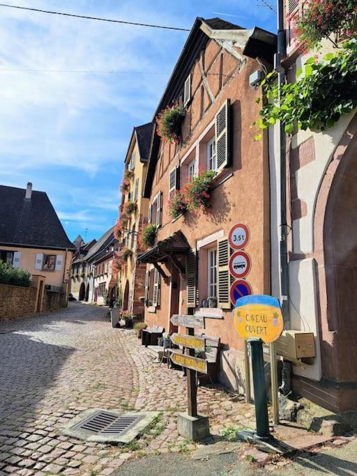 Entre Vignes Et Vergers Gite Parenthese Gueberschwihr Exterior photo