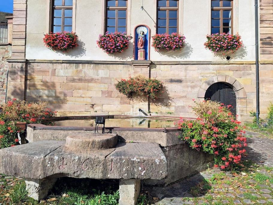Entre Vignes Et Vergers Gite Parenthese Gueberschwihr Exterior photo